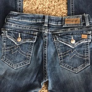 Miss me boot cut jeans size 31